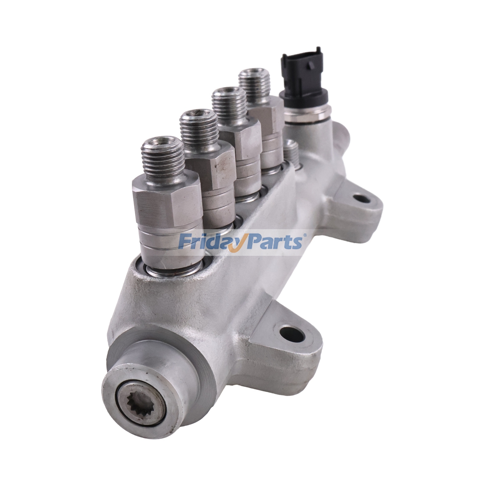Common Rail ME228861 ME225302 para motor Mitsubishi 4M50 4M50T Excavadora Sumitomo SH60-2 de FridayParts
