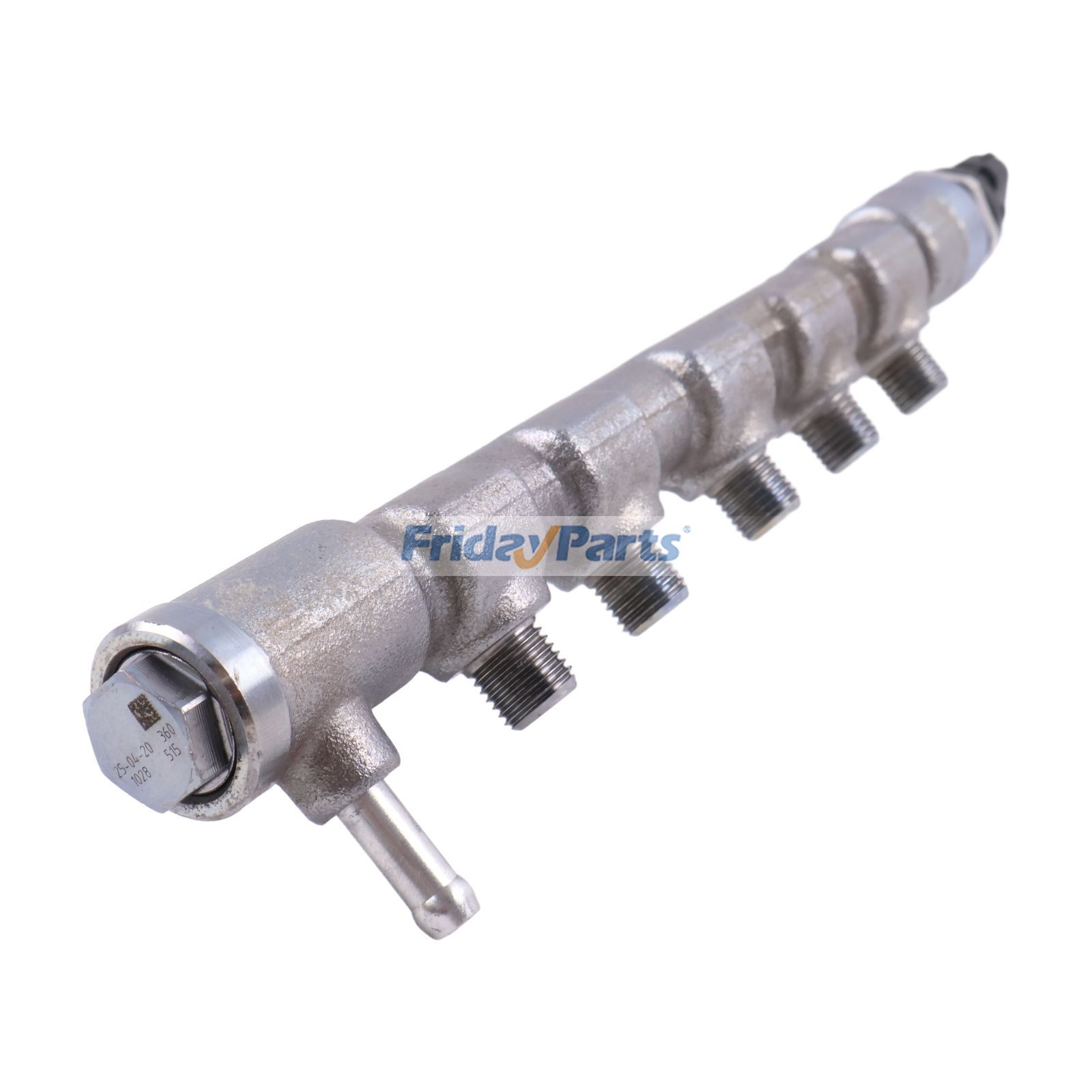 Común riel 04124946 04124015 para motor Deutz TCD3.6L4 TD2.94L D2.94L TD3.6 D3.6 TCD2.9