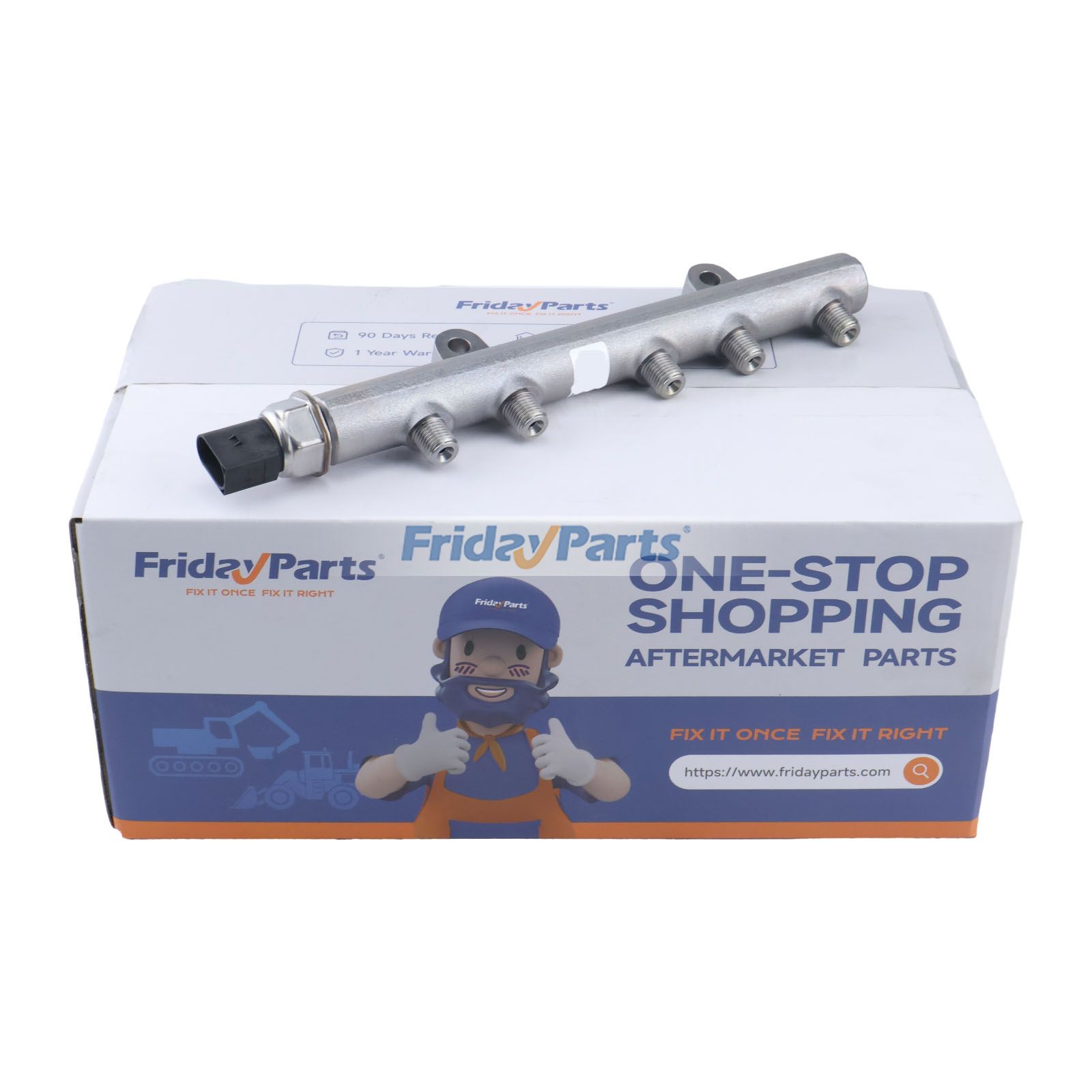 Common Rail 314004A700 para motor Hyundai 2.5 Euro V Grand Starex H1 2007-15