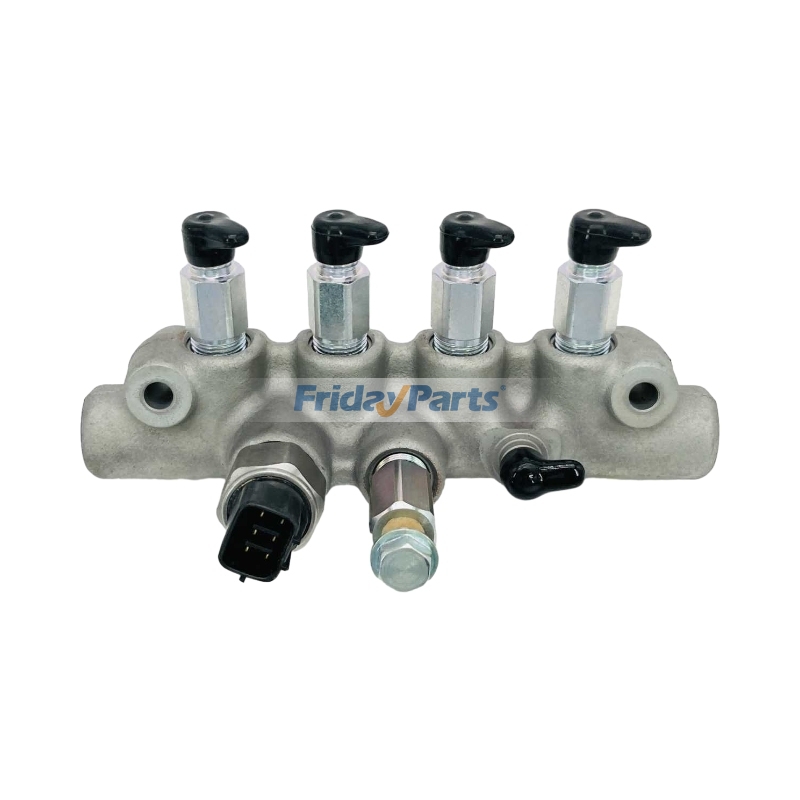 Common Rail Assembly 23810-E0080 23810-78020 22760-1170A for Hino Engine N04C Vehicle Coaster XZB40 XZB50 Truck Dyna Toyoace XZU424 Quick Delivery