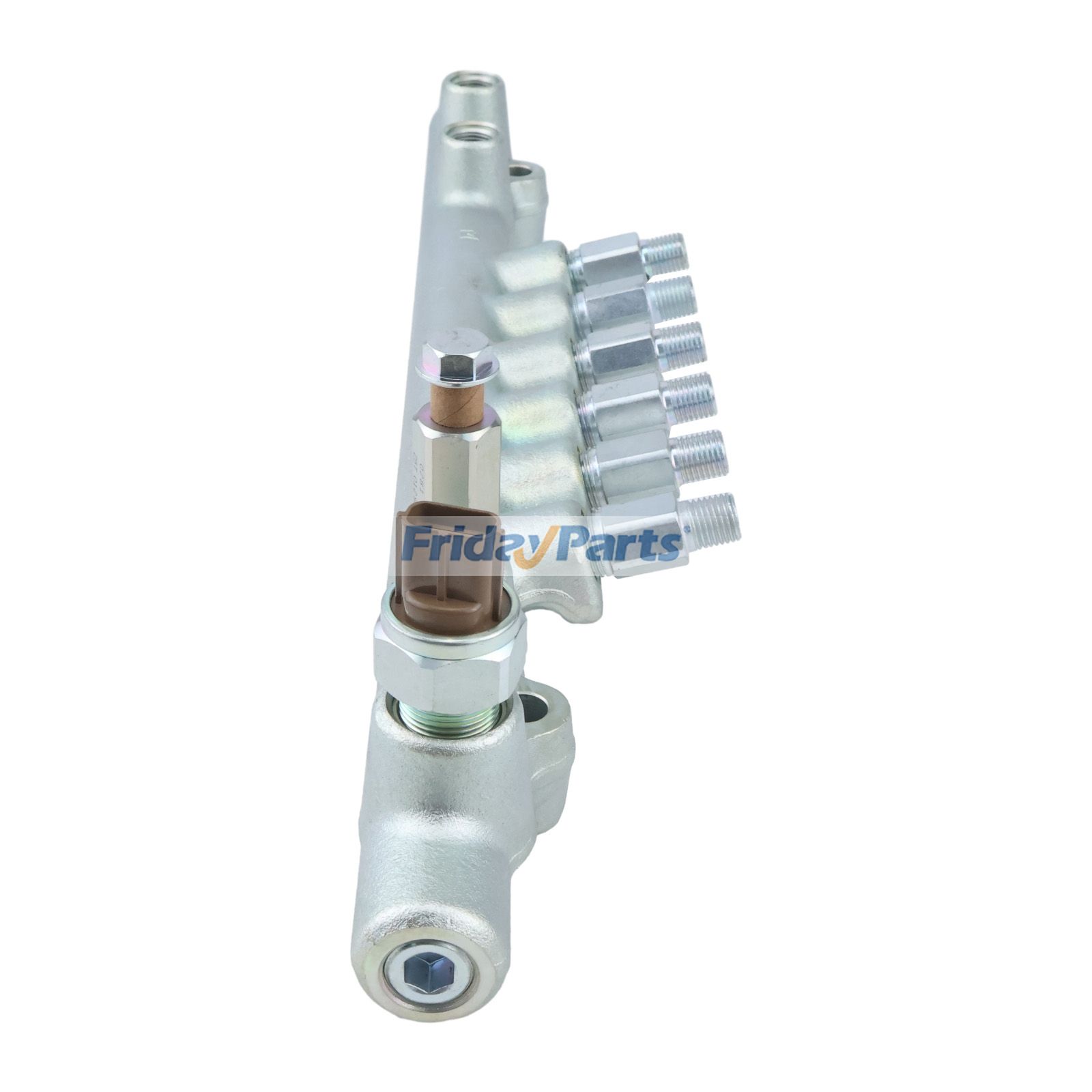 Conjunto de riel común 6217-71-1211 6217-71-1210 para motor Komatsu SA6D125E SAA6D140E Excavadora PC400-7 PC400LC-7 Para KOMATSU