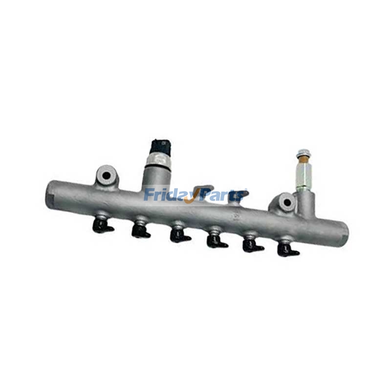 Common Rail Assembly for Kubota V3800 Isuzu 4JK1 Engine D-MAX Pickup Truck - Replaces Denso 095600-6420