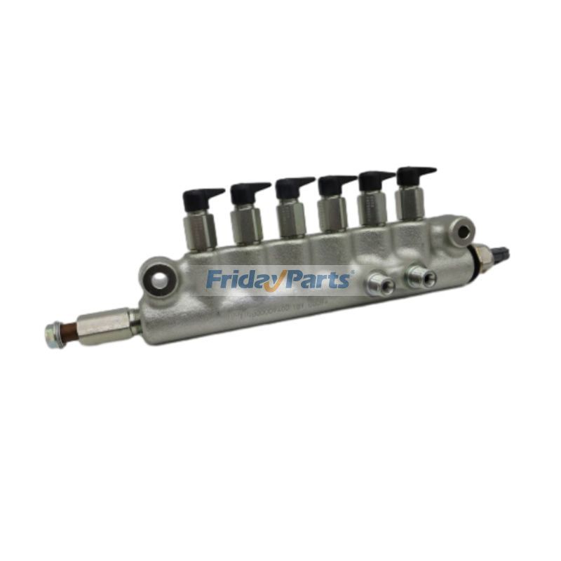 Common Rail Assembly R61540080016 095440-1692 for Sinotruk Engine WD615 Truck Howo A7