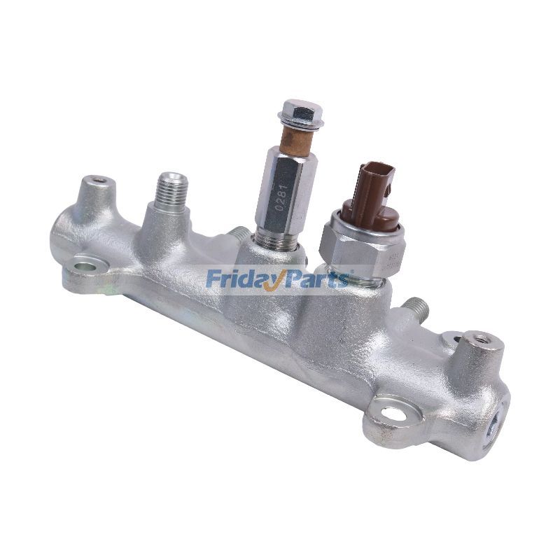 Engine,Excavator Common Rail Assembly