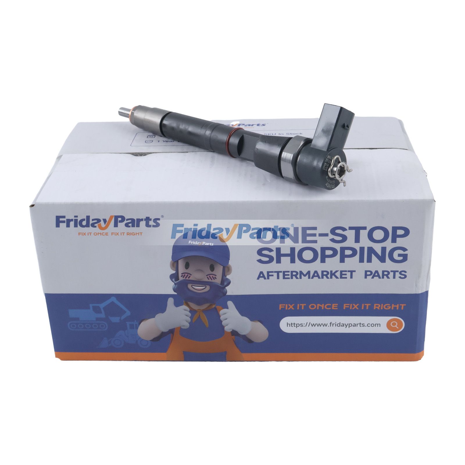 Common Rail Fuel Injector 0445110152 A6120700287 for Mercedes-Benz C Class 3.0 CDI Sprinter