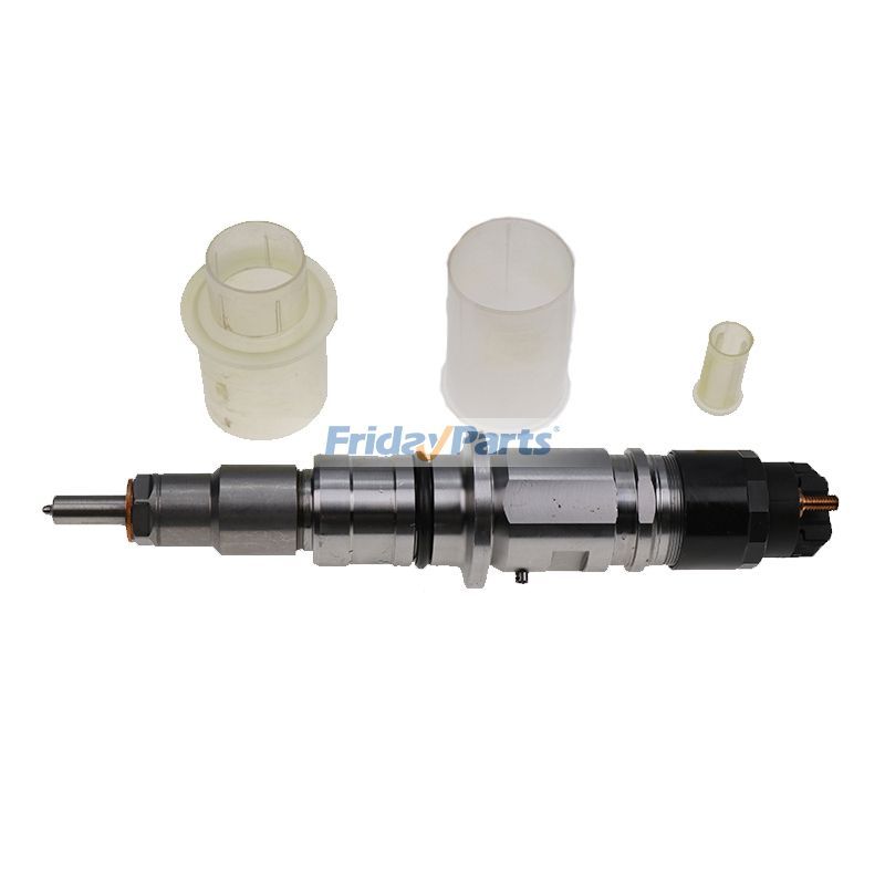 Fuel Injector 2855491 0445120054 for FPT Iveco Engine F4HE0484G CASE 750L 580SM 580SM+ 580SN 590SM 590SM+ 590SN