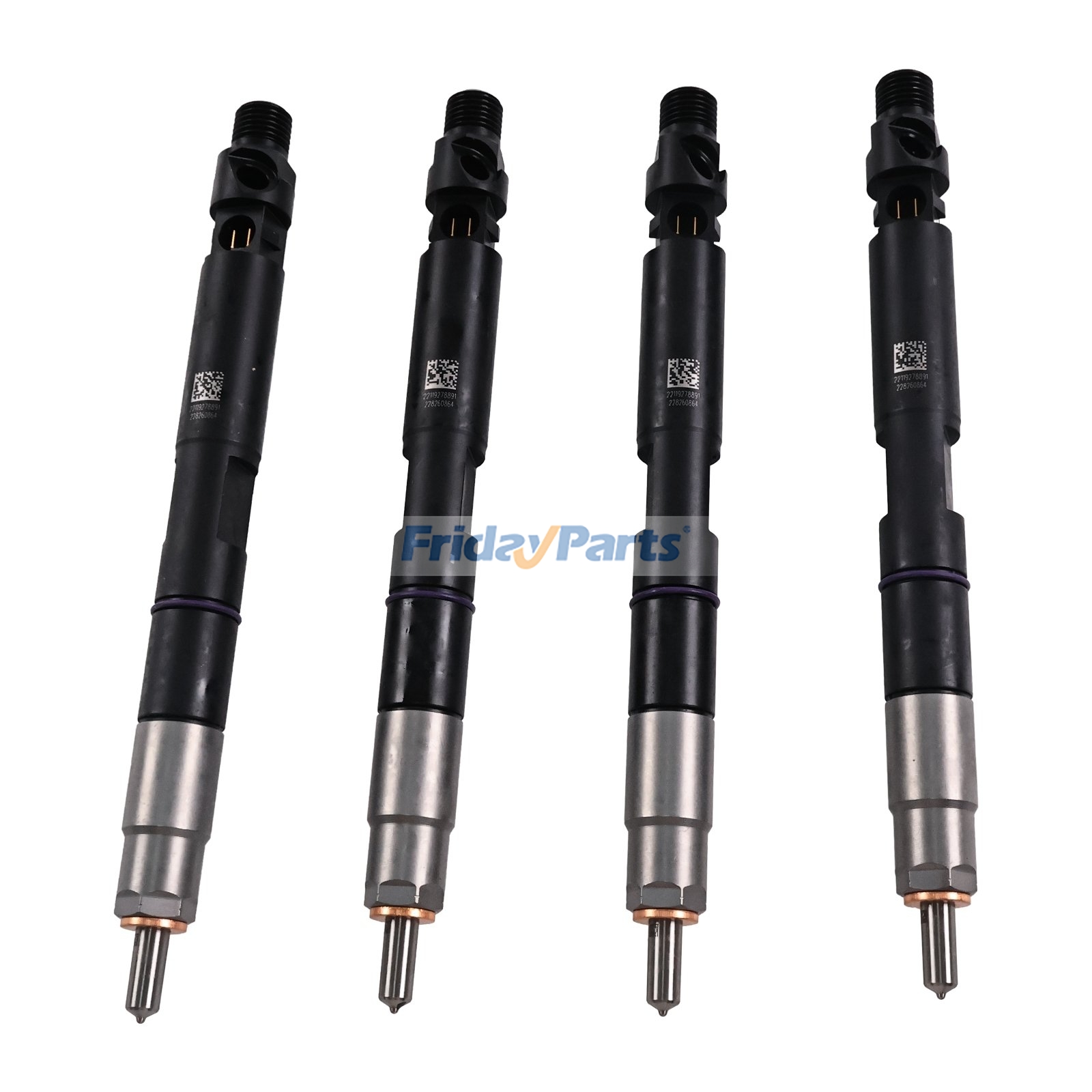 4 stück Common Rail Kraftstoff Injektor 320/06881 für JCB Motor 444 Kompaktlader 225 260 280 300 330