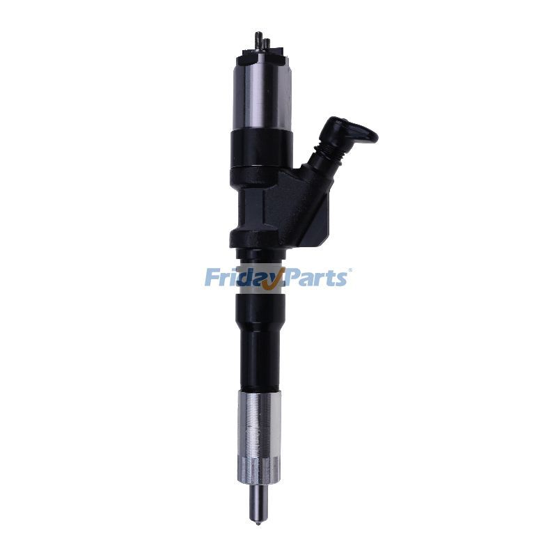Common Rail Injector Assembly 6156-11-3100 for Komatsu Engine SA6D125E-3A-7W SAA6D125E-3B-8W Excavator PC400-7 PC400LC-7