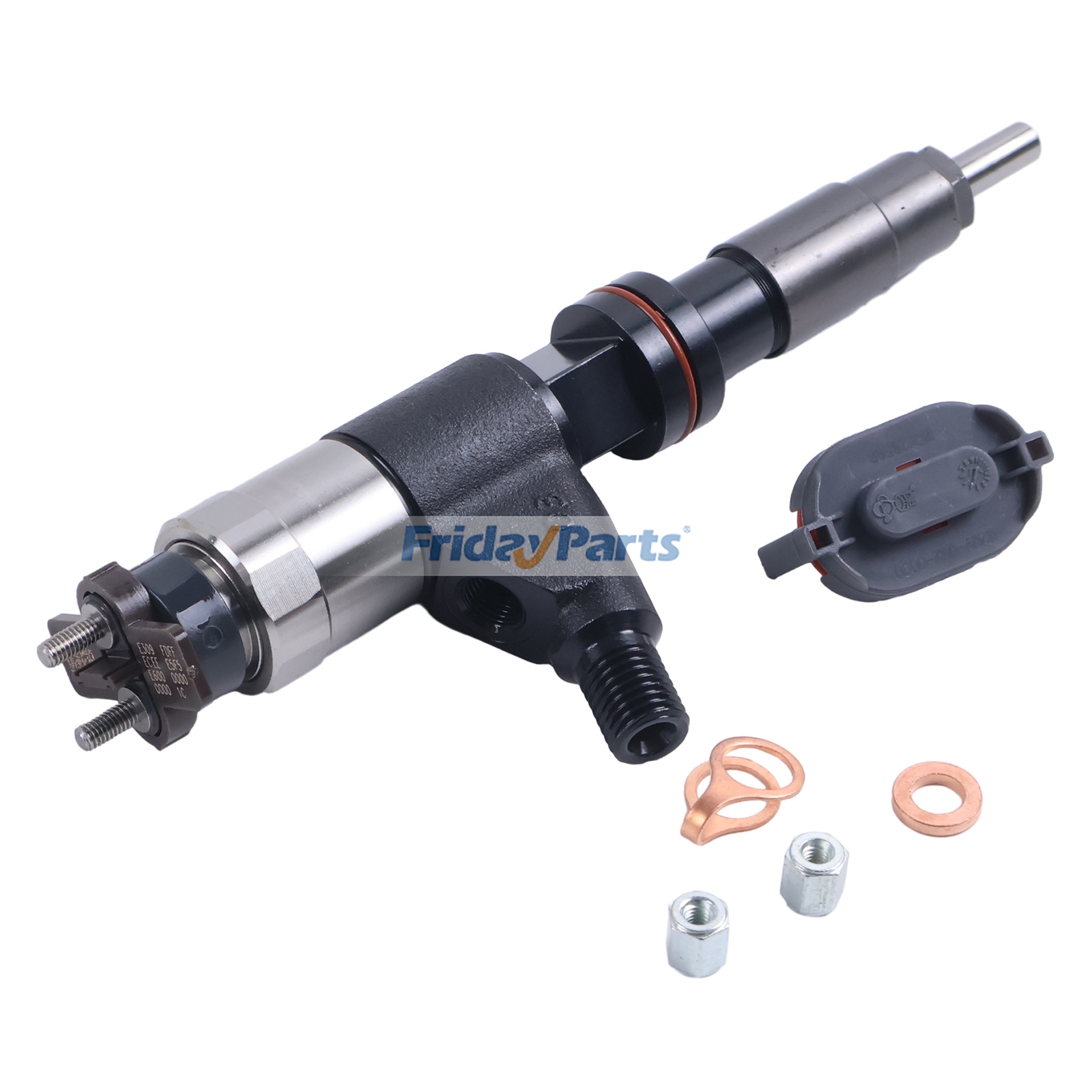 Fuel Injector compatible with Engine,Excavator,Harvester,Loader,Tractor