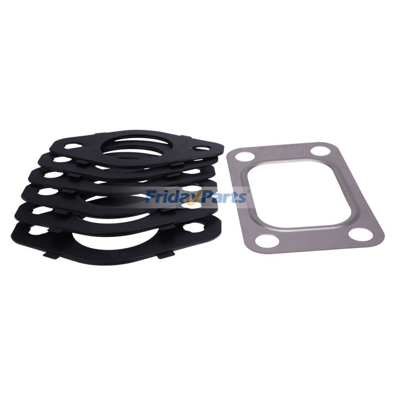 Engine Common Rail MLS Exhaust Manifold Gasket With T3 Flange ISB 5.9L
