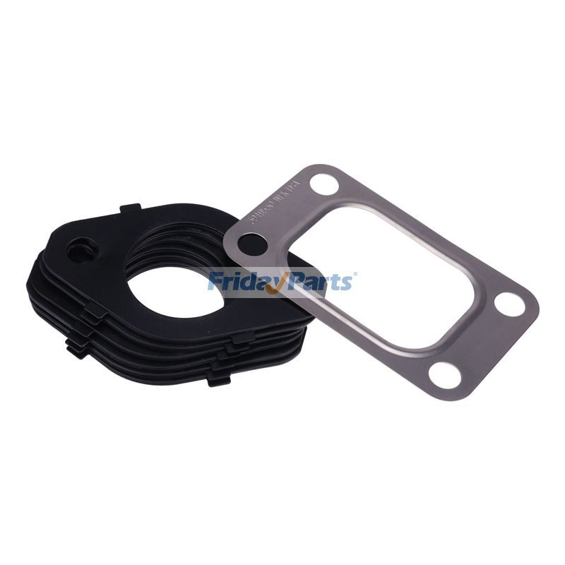  Common Rail MLS Exhaust Manifold Gasket With T3 Flange ISB 5.9L 