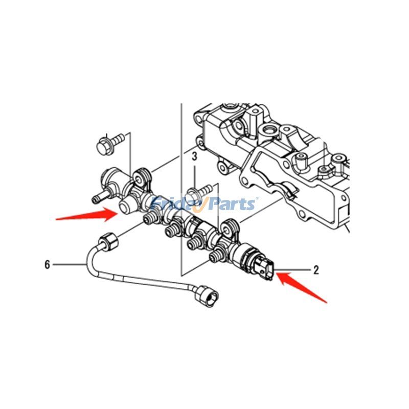 Common Rail Assembly  Engine