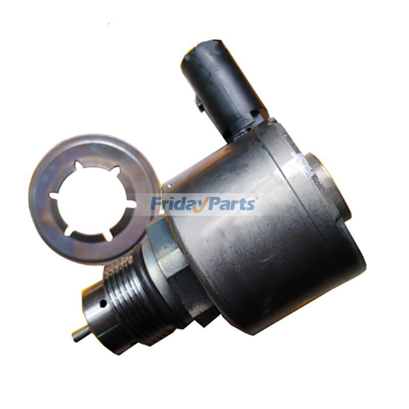 Soupape de décharge de pression à rampe commune 12917604 pour bulldozer Liebherr PR736XL