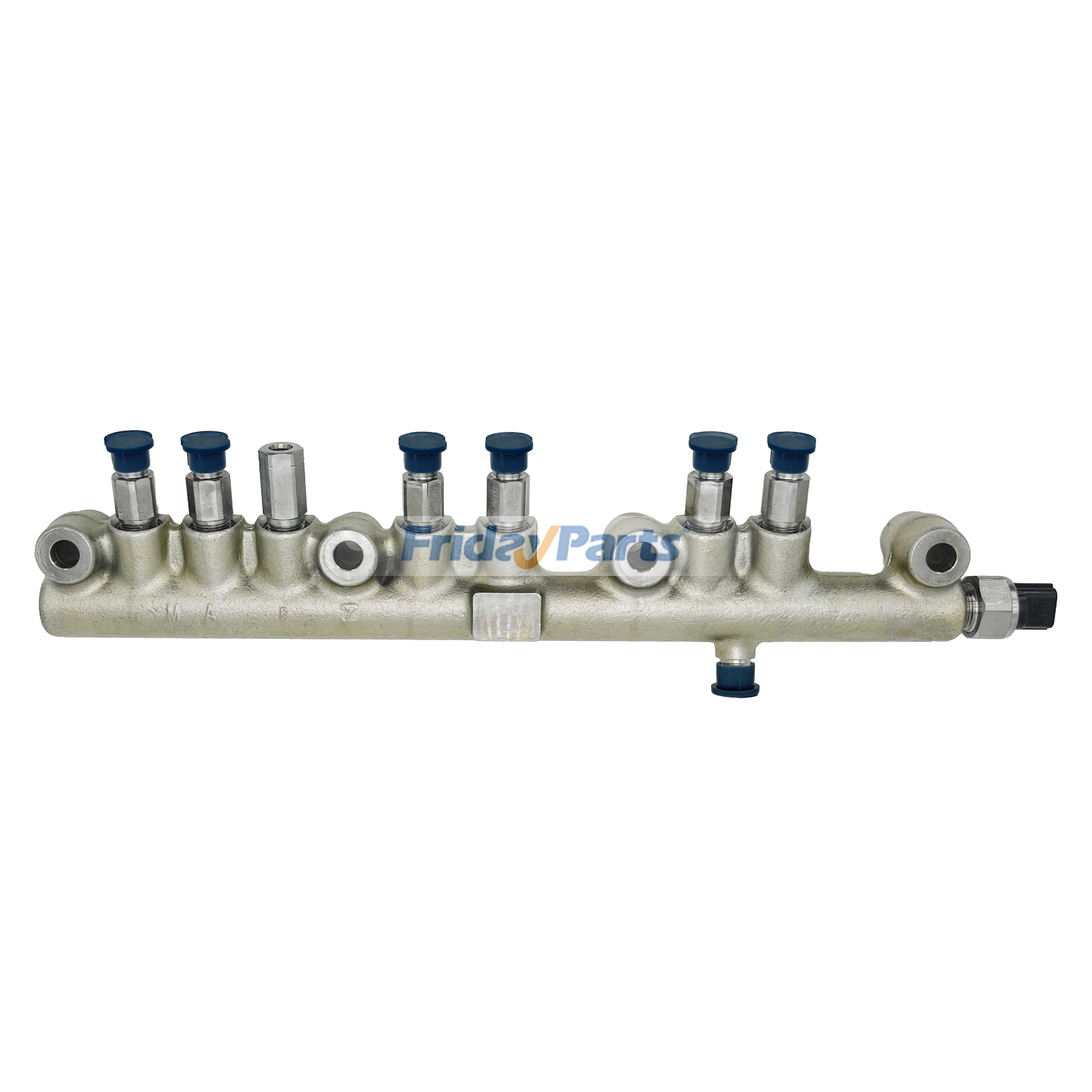 Fuel Injection Common Rail DZ128611 RE521599 095440-0851 for John Deere Engine 6090 Tractor 2854 7420 8230 8320R 8335R 8345R, 8530 Combine 9560i 9680i S770 T660