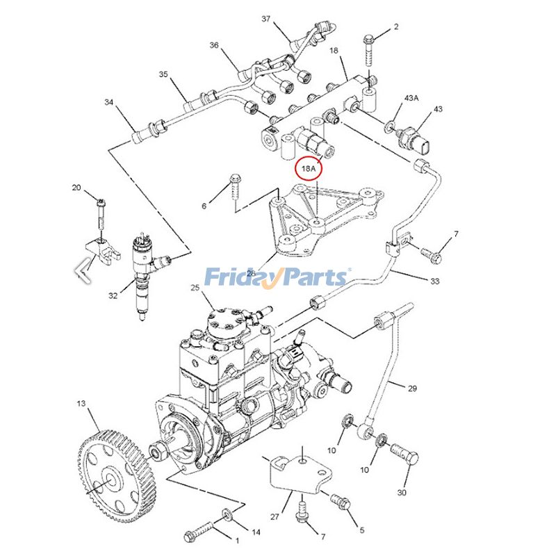 FridayPartsでコモンレールバルブを購入