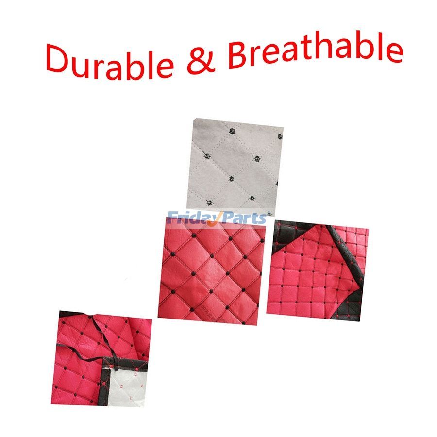 Common Universal Seat Cover With High Quality for All Excavator for less