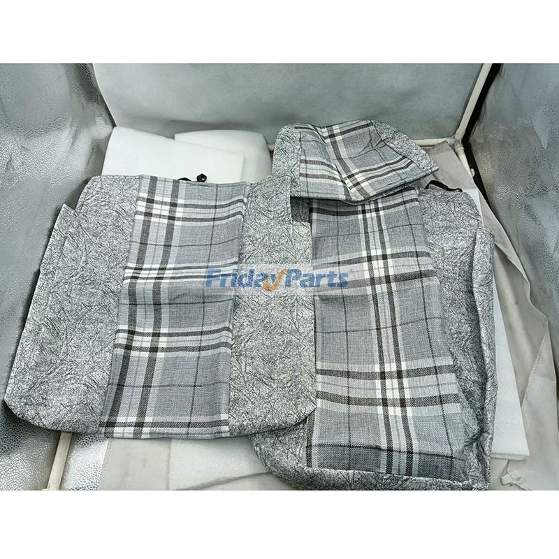 Common Universal Seat Cover With High Quality for Hyundai Hitachi Caterpiller John Deere Kubota Case Kobelco Bobcat Volvo Komatsu Doosan Daewoo Yanmar New Holland All for Excavator