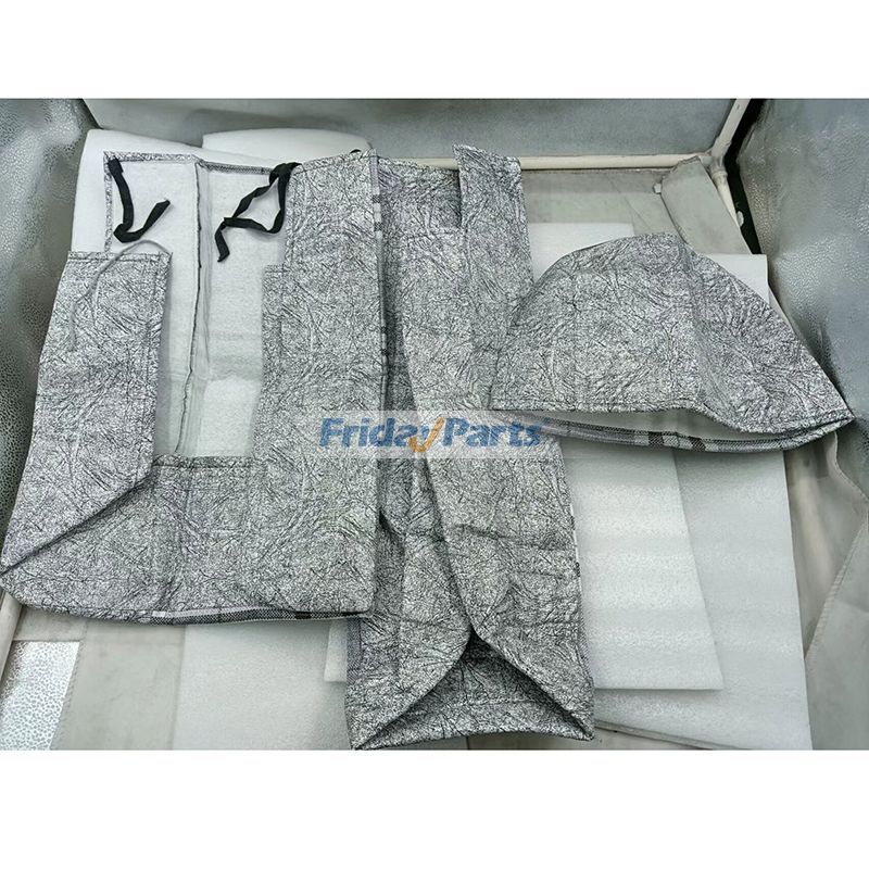 Common Universal Seat Cover With High Quality for Hyundai Hitachi Caterpiller John Deere Kubota Case Kobelco Bobcat Volvo Komatsu Doosan Daewoo Yanmar New Holland All Excavator