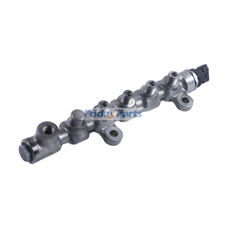 Conjunto de riel común 1J804-50602 para tractor Kubota L3301 L3560 L3901 Excavadora KX040-4