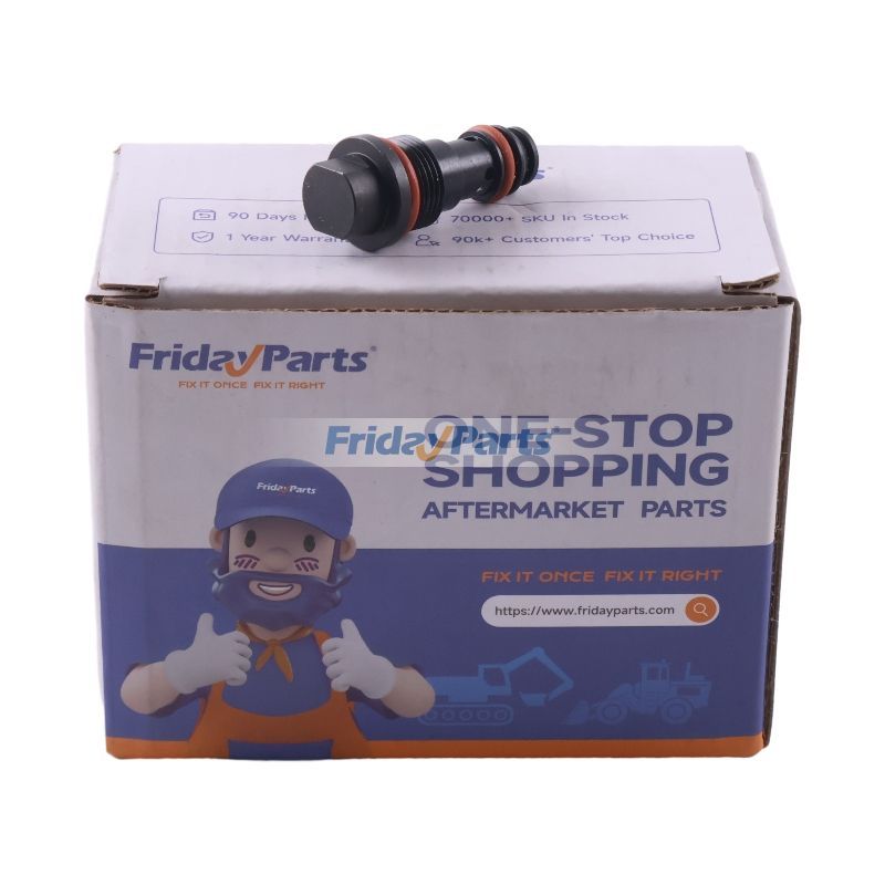 Common Rail Relief Valve 294160-0200 294160-0210 for Denso Pump HP3 HP4