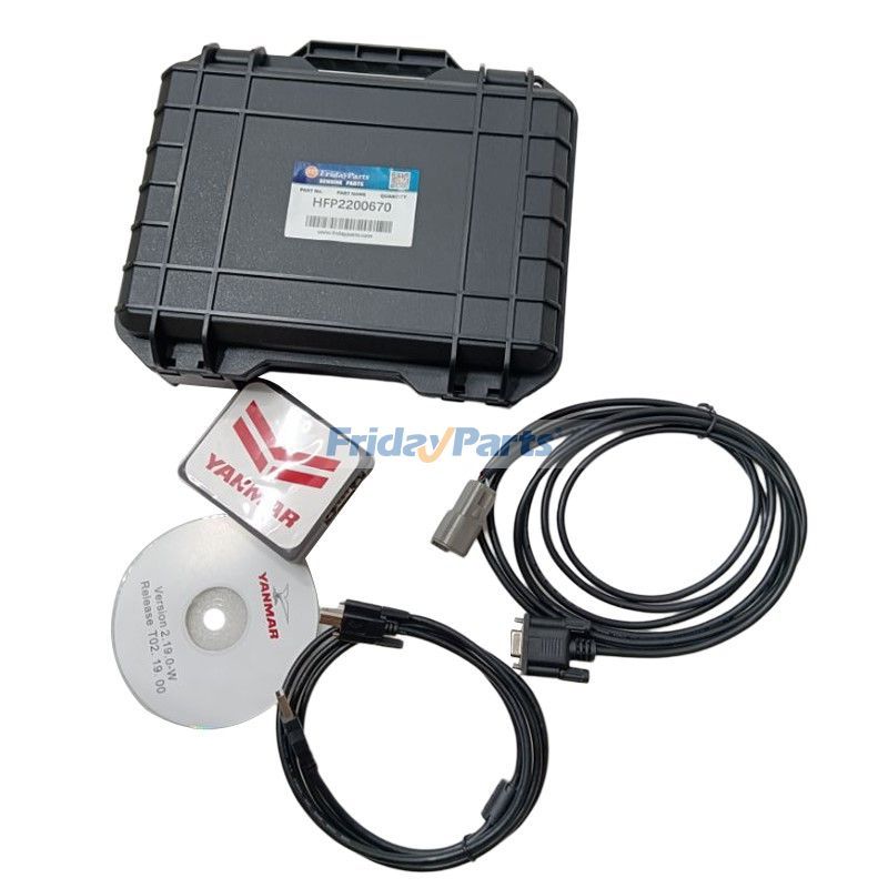Adaptateur de communication version 2.19 Outil de diagnostic pour moteur Yanmar