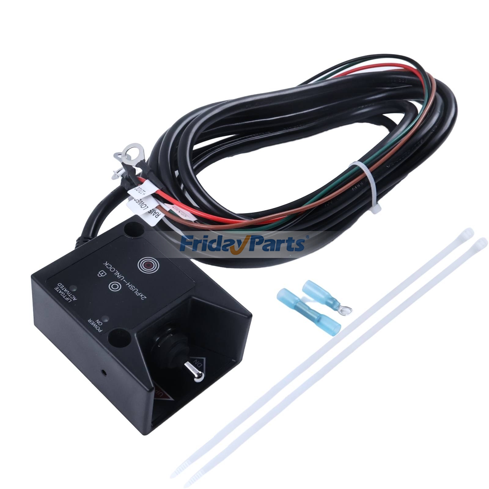 Commande fixe compacte 013559 pour barrière de sécurité Tommy Gate Railgate 1600 2000 2500 3500