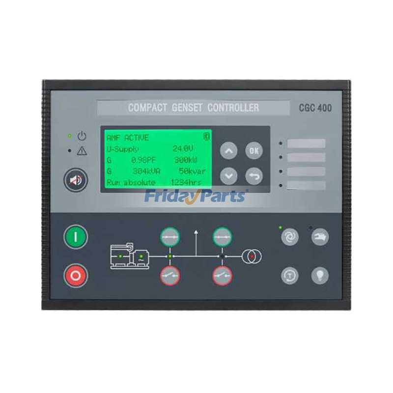 Compact Genset Controller Replacement for Deif CGC 400
