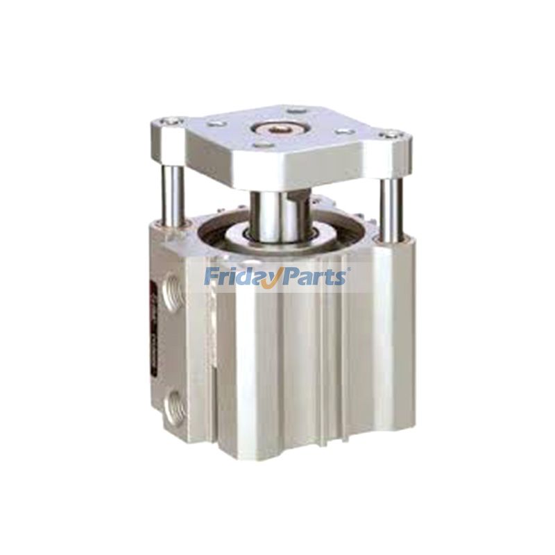 Compact Guide Rod Double‑Acting Air Cylinder CQMB50-25 for SMC Automated Assembly