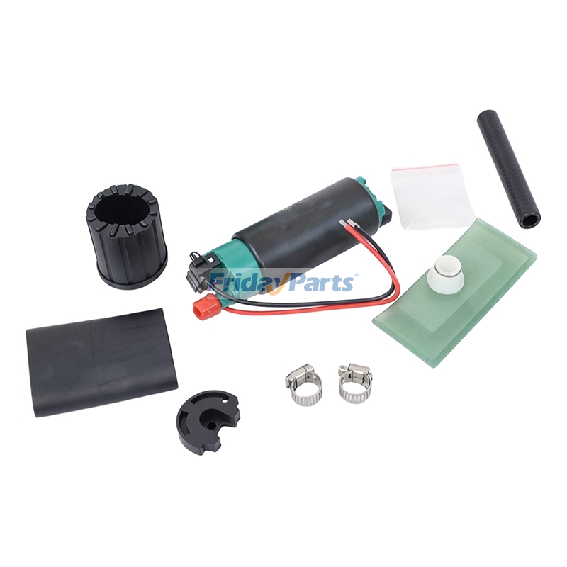 Bomba de combustible de alto caudal compatible para uso en tanque AEM 340LPH E85 para Vehículo