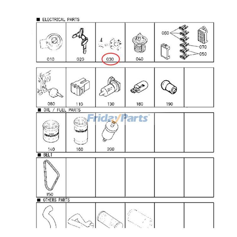 Compatible avec le commutateur combiné Harvester de FridayParts