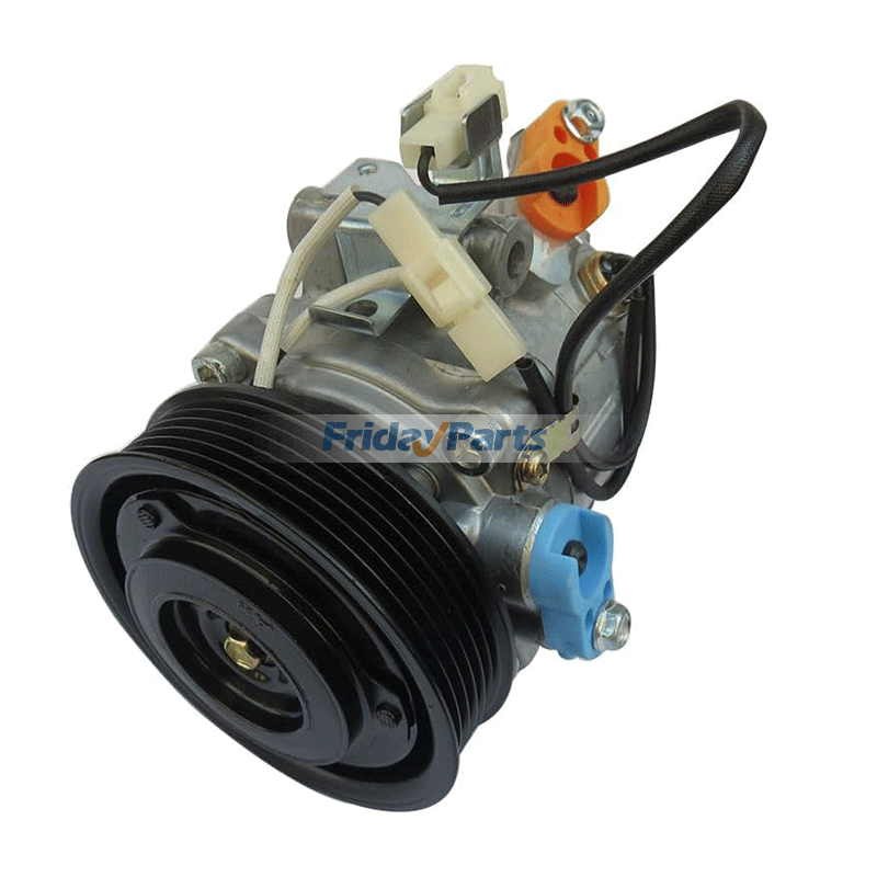 Compresseur A/C 12V 6PK 5SE12C 447220-9247 447220-9248 88310-05080 pour Toyota Axio Altis Avensis Combi RUNX Corolla Verso