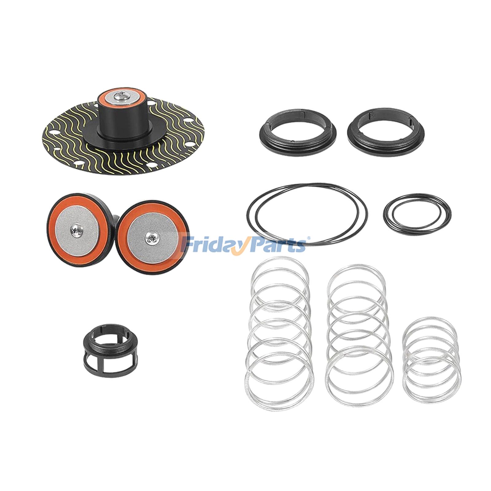 Complete 1-1/4"–2" Repair Kit for Zurn Wilkins 975XL 975XL2 Backflow Preventer