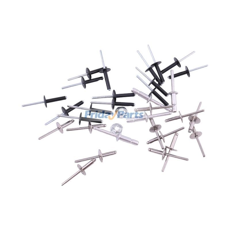 Complete Body Rivet Hardware Kit 608456 750102PKG for E-Z-GO Golf Cart ...