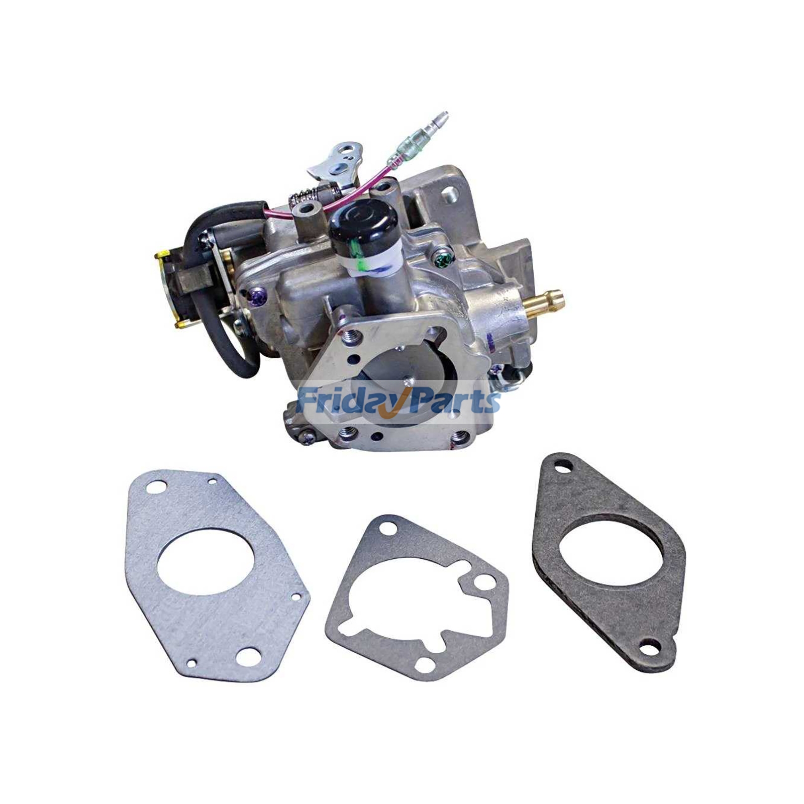 Kit de carburateur complet 24 853 313-S pour moteur Kohler 25 CV CH740-3146 CH740-3370 CH740-3378