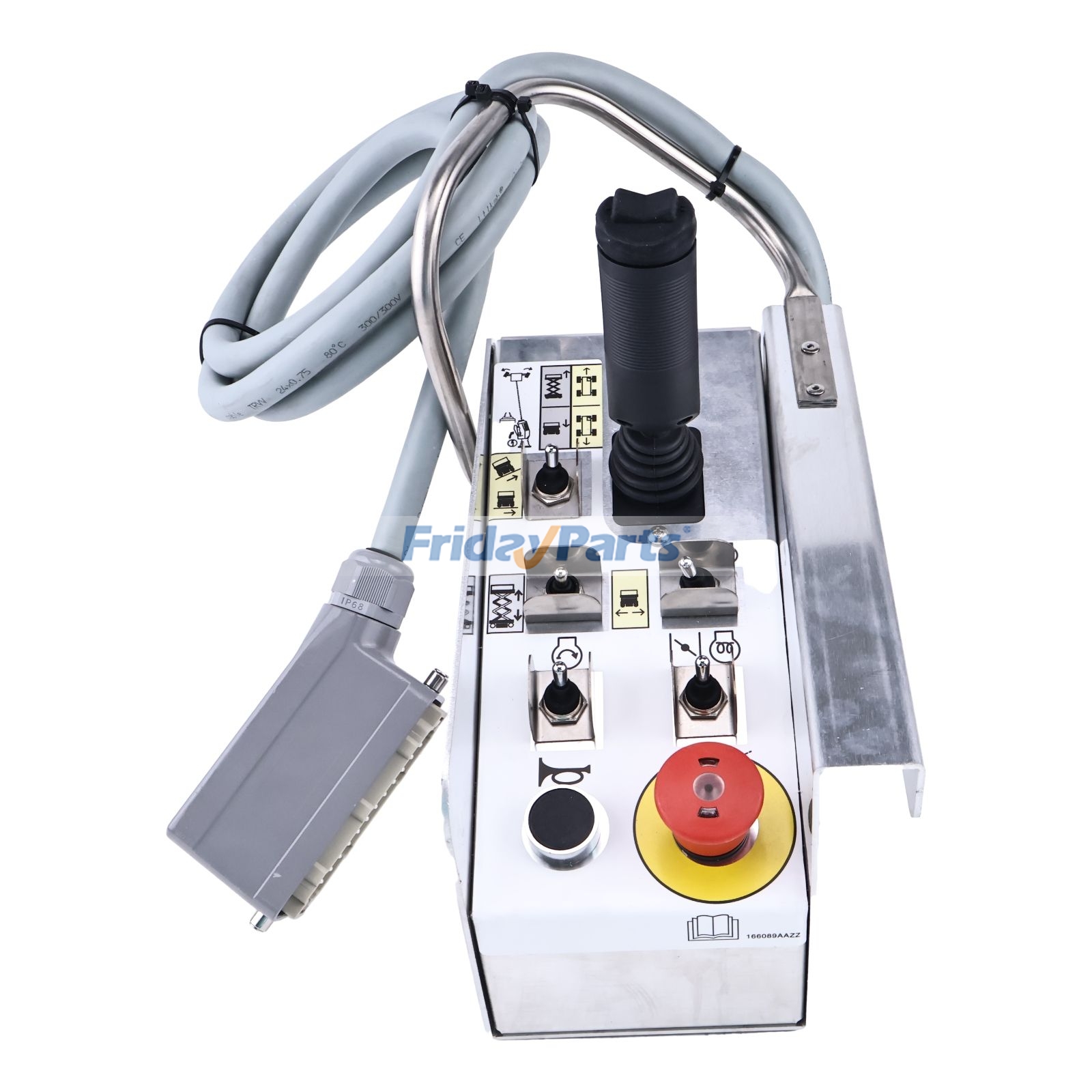 Boîtier de commande complet 166122 pour nacelle élévatrice à ciseaux SkyJack 6826RT 6832RT, boîtier en alliage d'aluminium