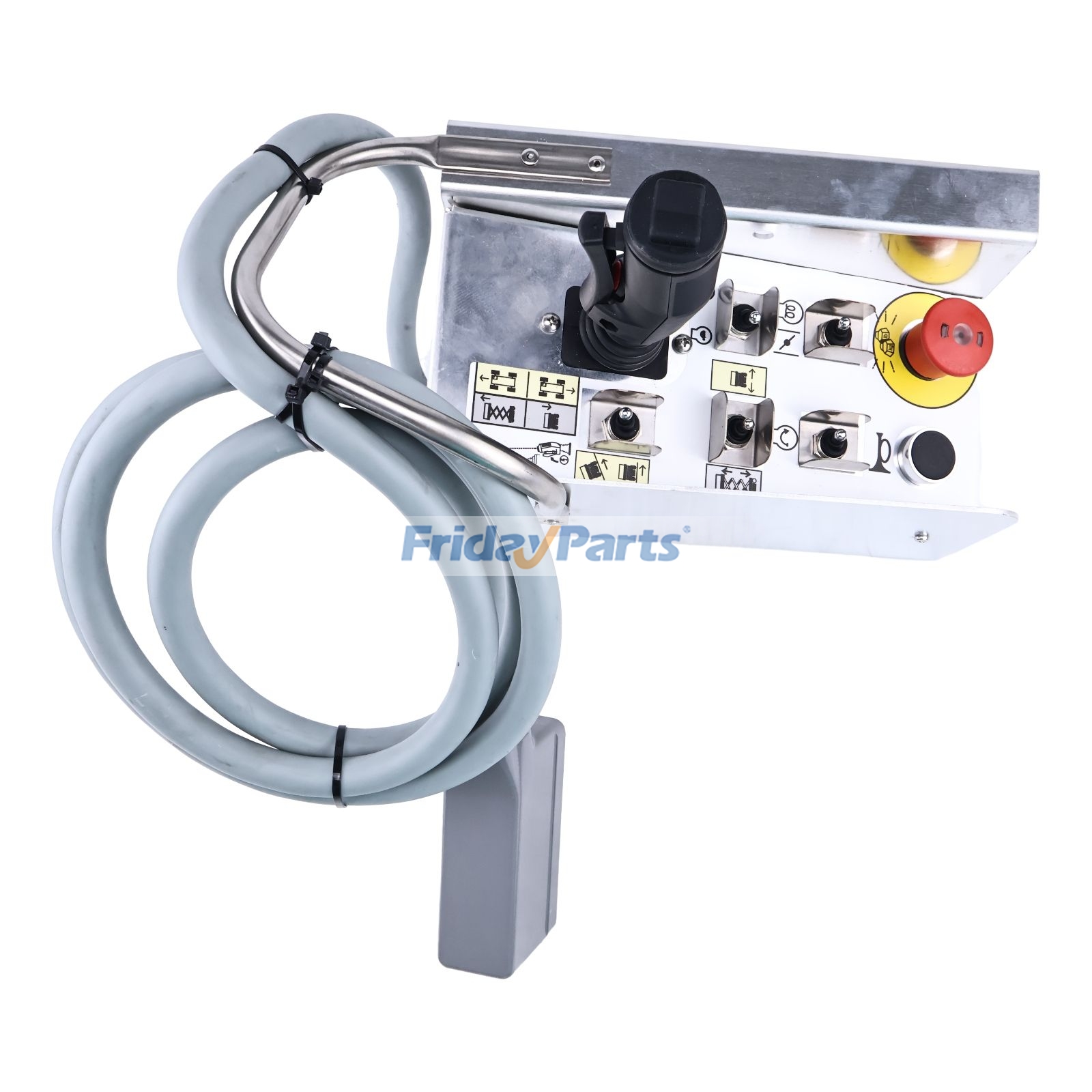 Boîtier de commande complet 166122 pour nacelle élévatrice à ciseaux SkyJack 6826RT 6832RT, boîtier en alliage d'aluminiumpourPour Skyjack