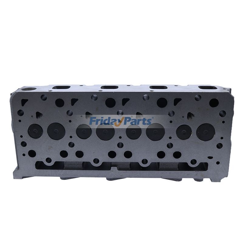 Motor V2403 V2403-M Kompletter Zylinderkopf mit Ventilen und Federn für Kubota