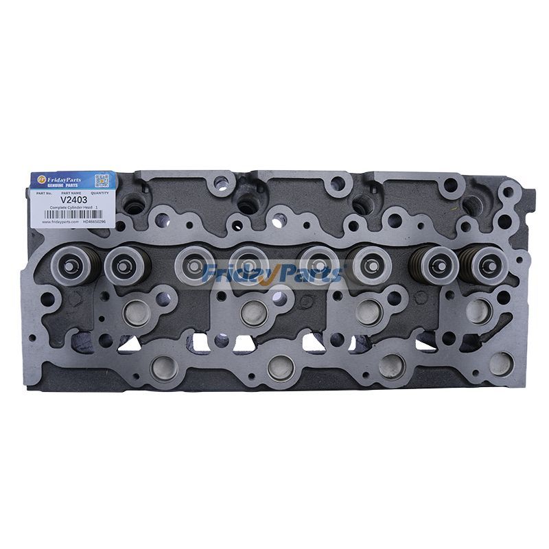 thumbnail image 2 of High Quality V2203 Engine Repair Parts V2203 Full Gasket Kit V2403 Cylinder Head Gasket Metal Gasket For Kubota 2 of 11