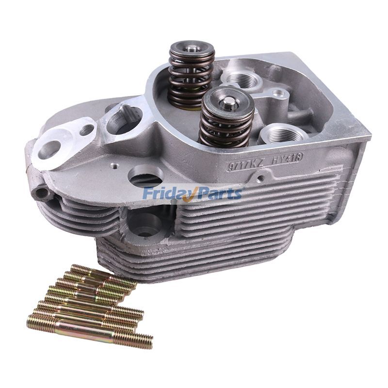 Culata completa 02232570 para motor Deutz F2L912 F3L912 F4L912 F5L912 F6L912 Tractor D7206