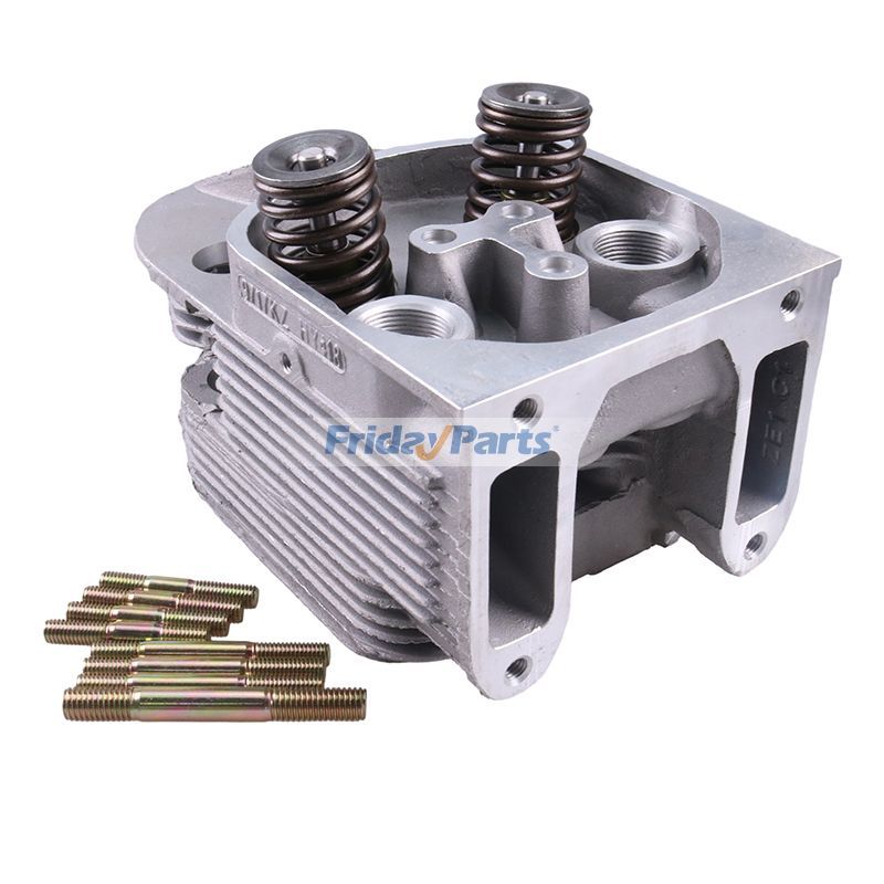 Culata completa 02232570 para motor Deutz F2L912 F3L912 F4L912 F5L912 F6L912 Tractor D7206 Para OTRA MARCA