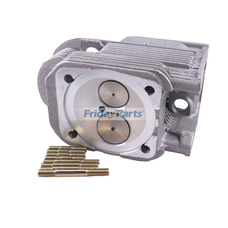 Culata completa 02232570 para motor Deutz F2L912 F3L912 F4L912 F5L912 F6L912 Tractor D7206 de FridayParts