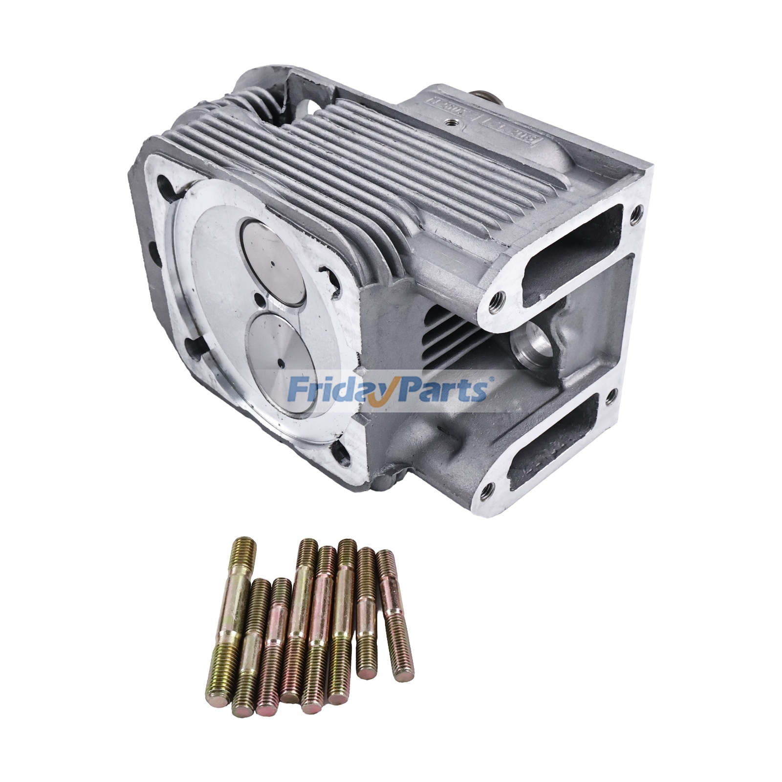 Complete Cylinder Head for Engine