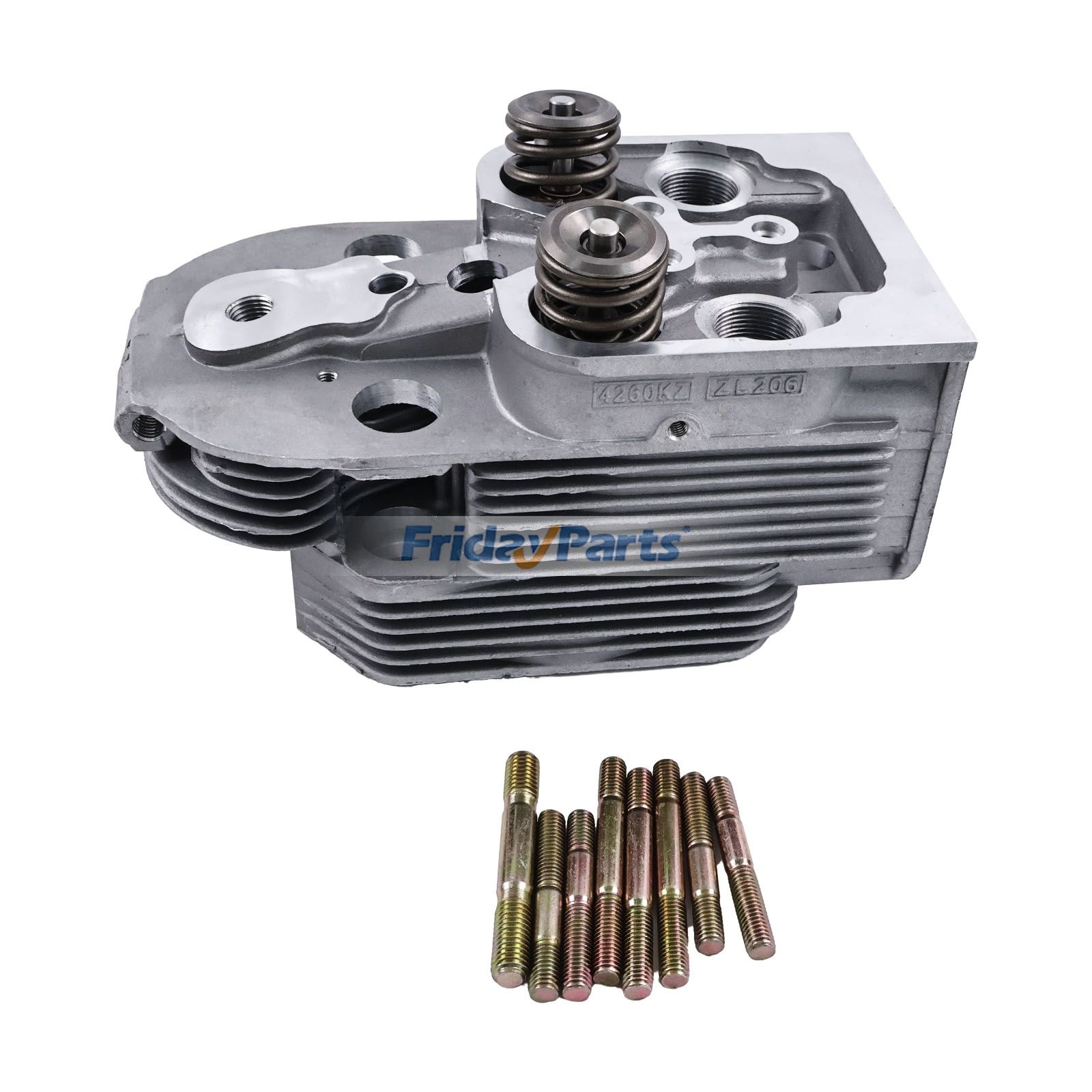 Complete Cylinder Head 0423-6671 for Deutz Engine D914 L03 L04 L05 L06