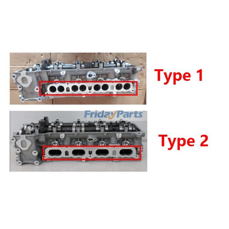 Complete Cylinder Head for Engine,Vehicle