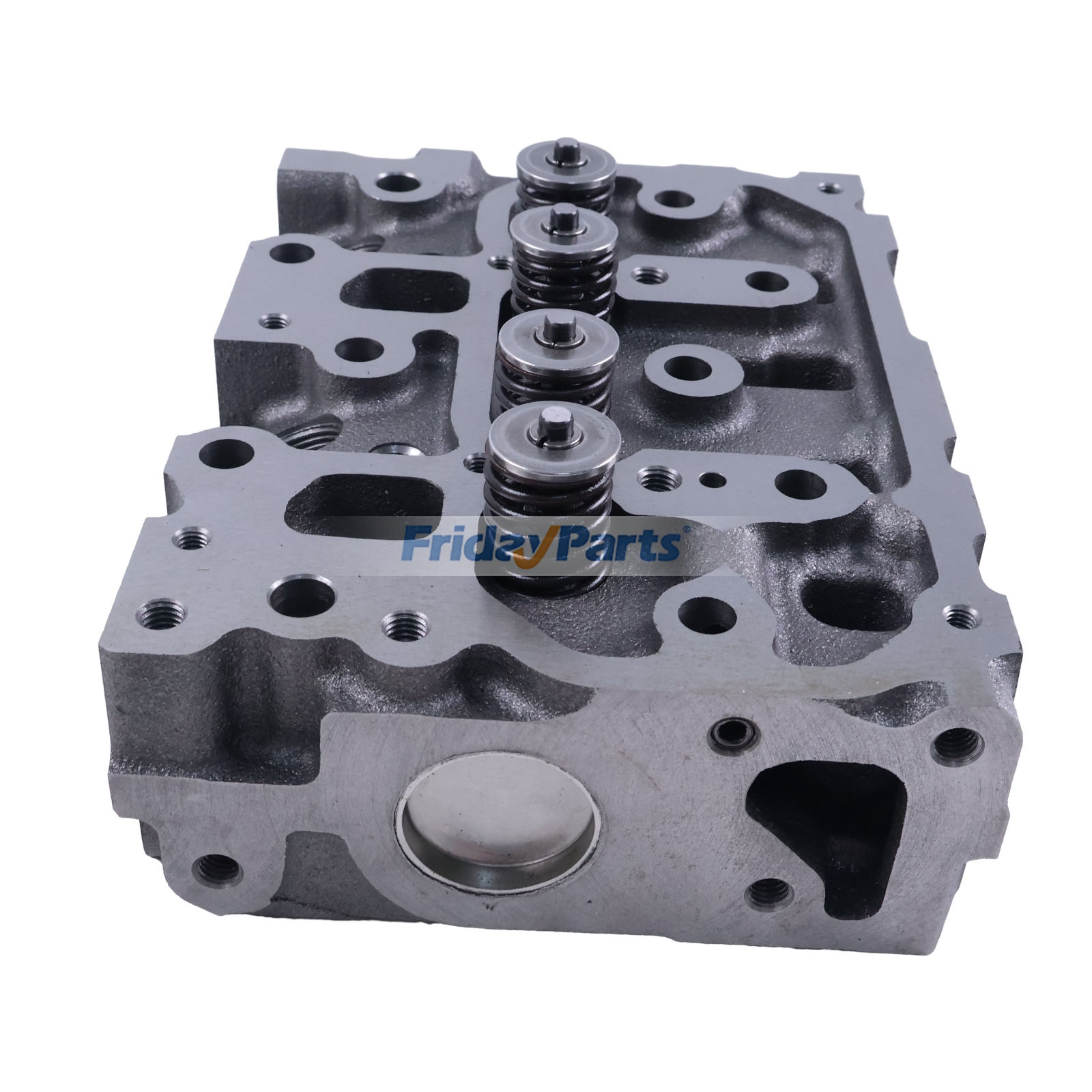 Complete Cylinder Head for Engine
