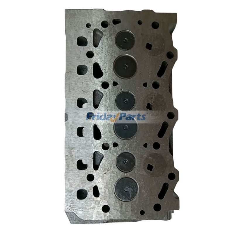 Kompletter Zylinderkopf mit Ventilenfür Motor