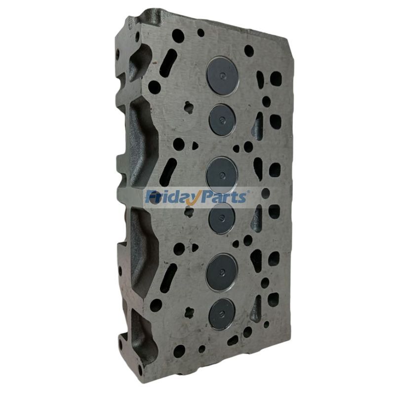 Kompletter Zylinderkopf mit Ventilen