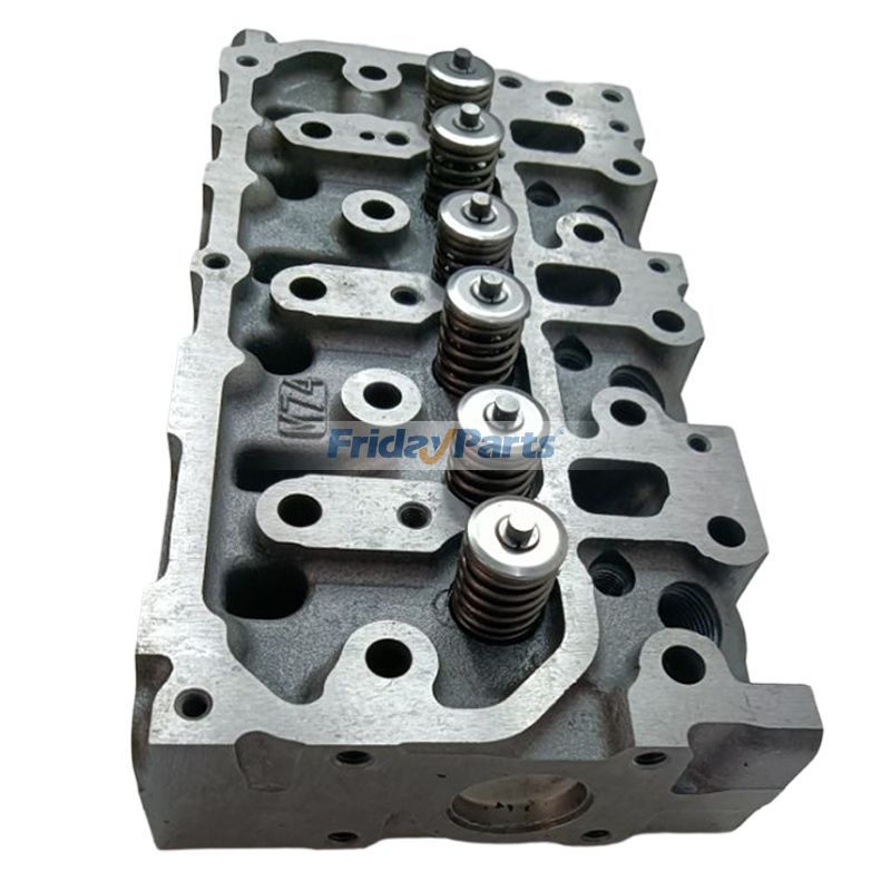 3TNM74 3TNV74 3TNM72 Kompletter Zylinderkopf mit Ventilen für Yanmar-Motorfür 