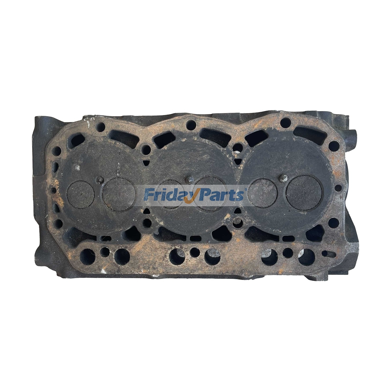 Complete Cylinder Head for Engine