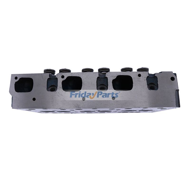 Culata completa con kit de juntas para tractor Kubota D650 D650-B D650-A B6001 B6100D B6100E B6100HST-D B6100HST-E B6100D-P B6100E-P